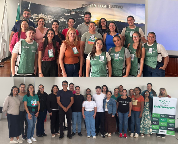 Projeto de Extens�o APOIA GTES realiza a��es em Tocos do Moji e Silvian�polis